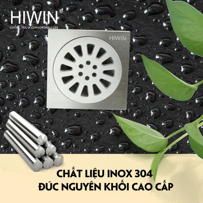 Ga Thoát Sàn Đúc FD-010 Ga Thoát Sàn Đúc FD-010