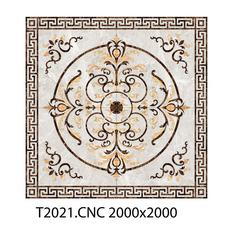 Gạch Cắt CNC 2000×2000 Gạch Cắt CNC 2000×2000