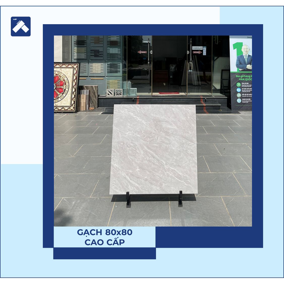 Gạch lát nền 80x80 Sale