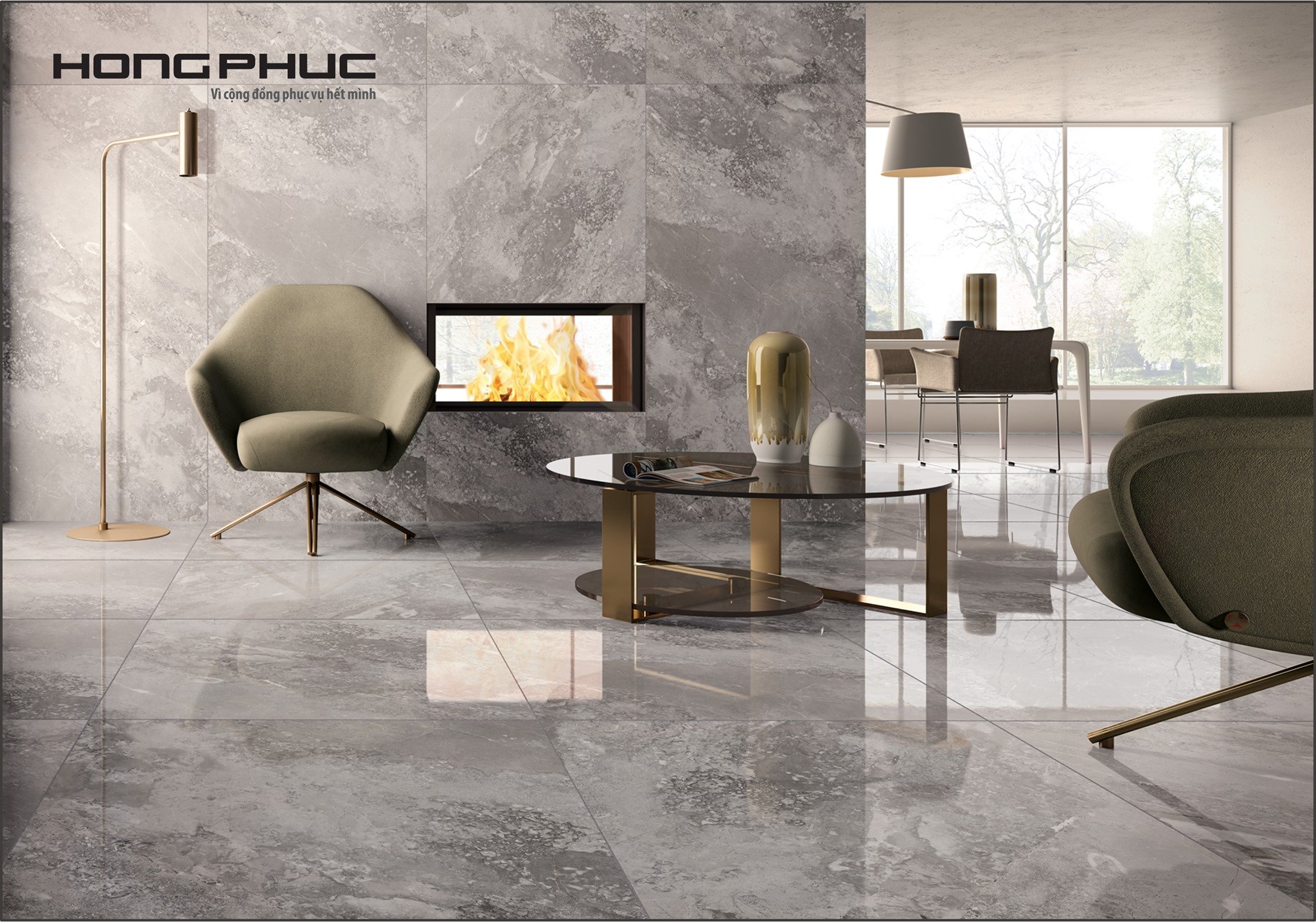 Nhà Phân Phối Gạch Ốp Lát Tại Hải Dương