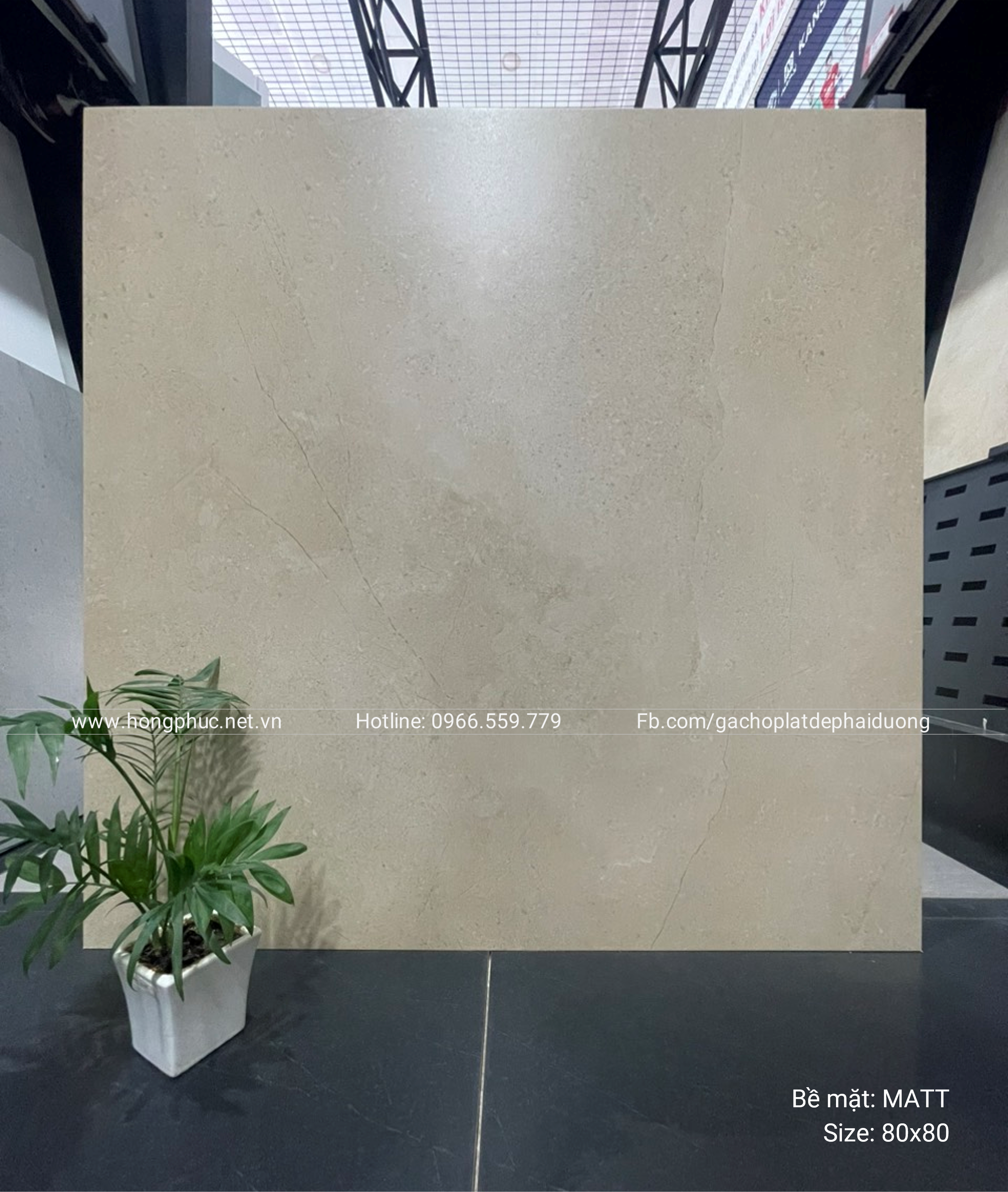 Gạch ốp lát Đẹp 80x80 cm Hải Dương