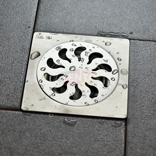 Phễu Thoát Sàn Chống Mùi INOX304 TS322-2U Phễu Thoát Sàn Chống Mùi INOX304 TS322-2U