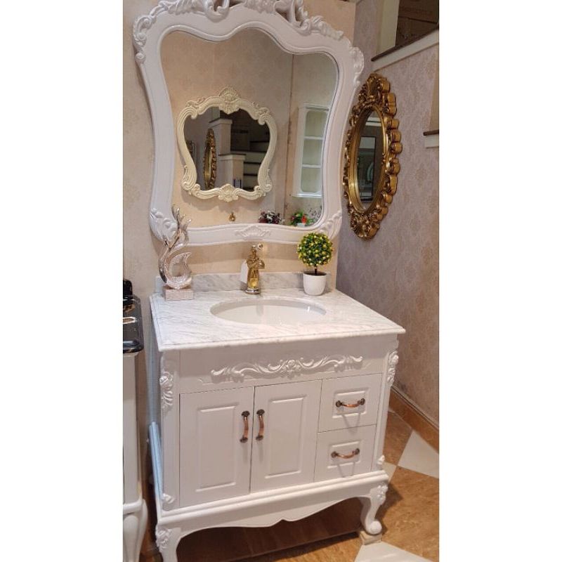 Tủ Chậu Lavabo DADA AM2374 Tủ Chậu Lavabo DADA AM2374