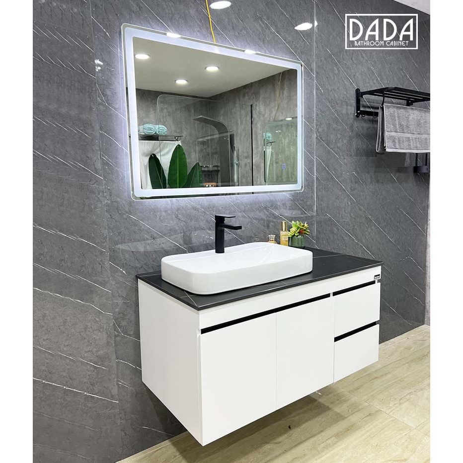Tủ chậu lavabo PVC DADA HY2580W Tủ chậu lavabo PVC DADA HY2580W