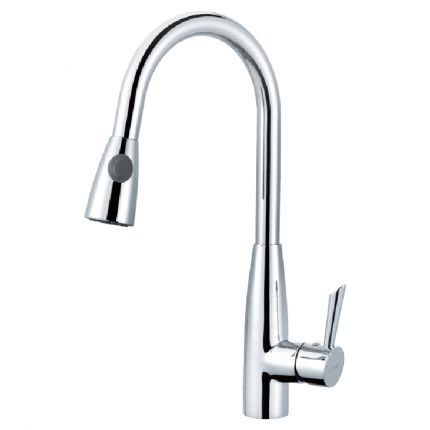 VÒI BẾP RỬA BÁT NÓNG LẠNH (RÚT DÂY) – KFL-456 VÒI BẾP RỬA BÁT NÓNG LẠNH (RÚT DÂY) – KFL-456