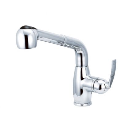 VÒI BẾP RỬA BÁT NÓNG LẠNH (RÚT DÂY) – PFS-164 VÒI BẾP RỬA BÁT NÓNG LẠNH (RÚT DÂY) – PFS-164