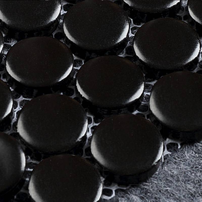 Gạch mosaic trang trí gốm bề mặt bóng trộn màu 2 Gạch mosaic trang trí gốm bề mặt bóng trộn màu 2